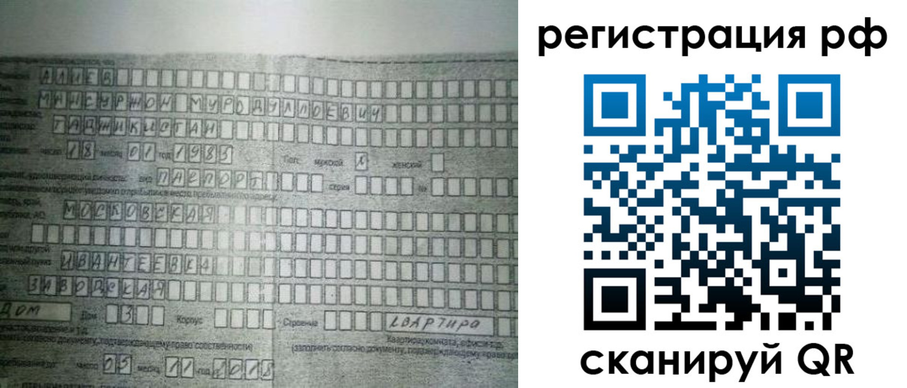 временная регистрация в квартире в Нижнекамске